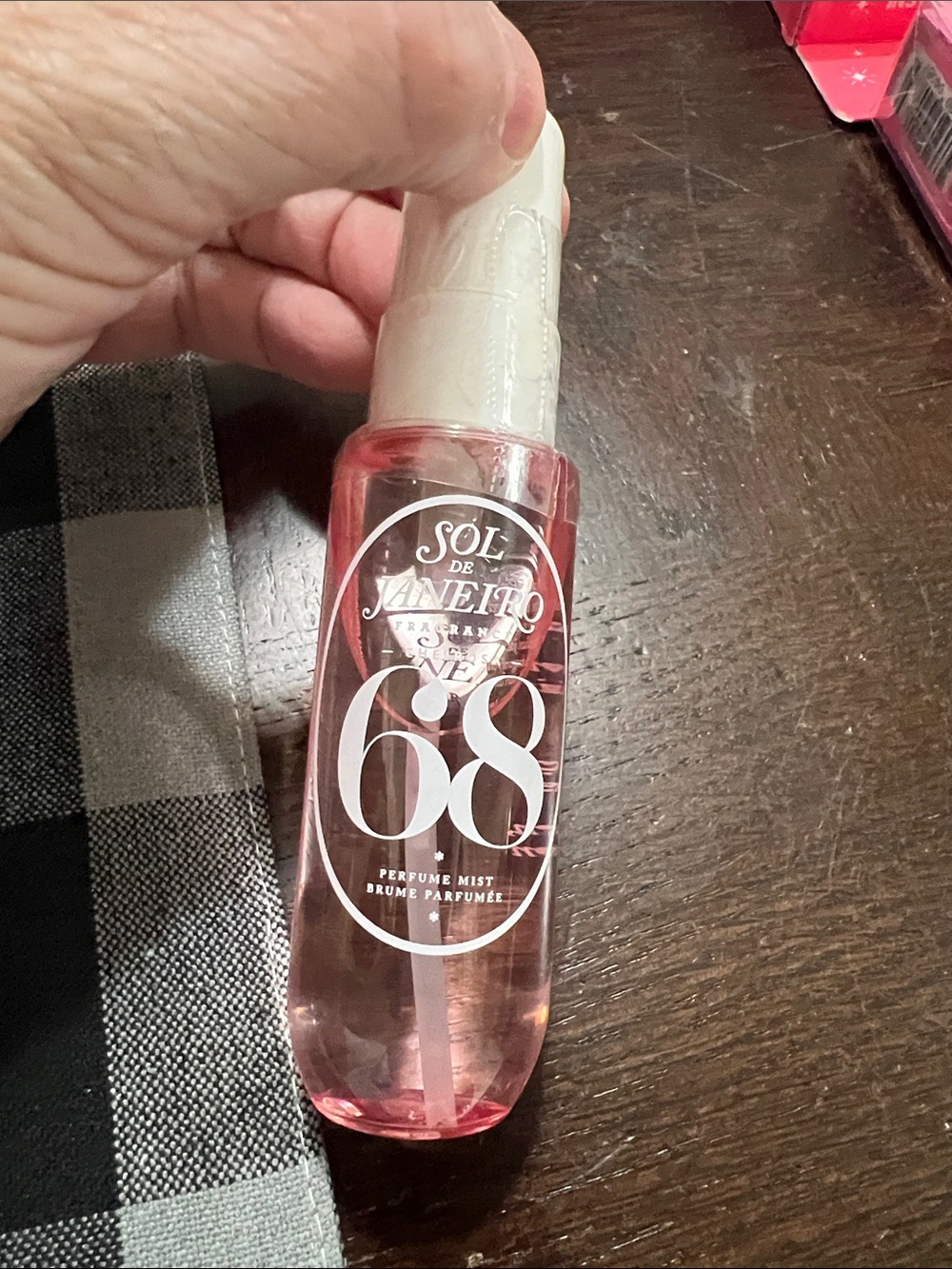 New Sol de Janeiro Cheirosa 68 Pink Perfume Mist Spray